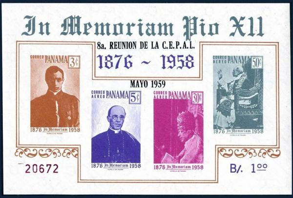 Colnect-6116-846-Pope-Pius-XII-Commemoration---overprinted.jpg