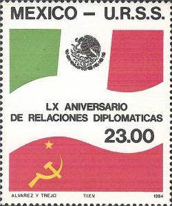 Colnect-2926-783-LX-Anniversary-of-Diplomatic-Relations-Mexico-USSR.jpg