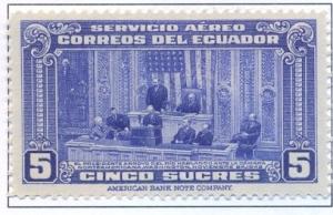 Colnect-2532-766-President-Arroyo-del-Rio-addressing-US-Congress.jpg