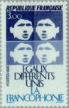 Colnect-145-597-Francophonie-equal---different---united.jpg