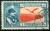 Colnect-1784-631-Rez%C4%81-Sh%C4%81h-Pahlavi-eagle-in-front-of-Alborz-mountains.jpg