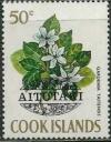 Colnect-1775-672-Tahitian-gardenia-Gardenia-taitensis-optd-AITUTAKI.jpg