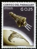 Colnect-1442-873-Mercury-during-landing-globe-with-the-southern-tip-of-South.jpg