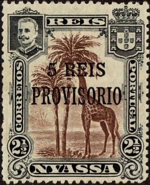 Colnect-4226-113-D-Carlos-I---Giraffe-Giraffa-camelopardalis---Overprint.jpg