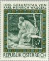 Colnect-137-704-Waggerl-Karl-Heinrich---100th-birthday.jpg