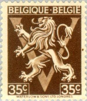 Colnect-183-823-Heraldic-Heraldic-lion-with---V.jpg