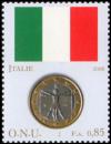 Colnect-2542-647-Flag-of-Italy-and-1-euro-coin.jpg