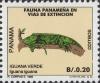 Colnect-3181-091-Green-Iguana-Iguana-iguana.jpg