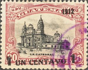 Colnect-2670-191-Cathedral-in-Guatemala---1c-on-20c.jpg