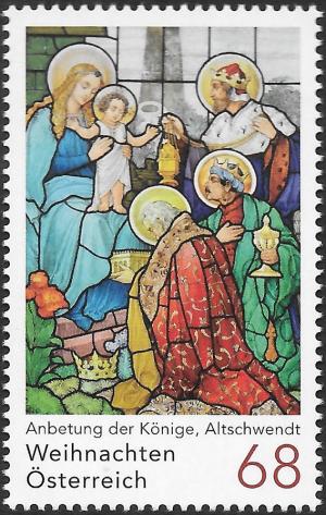 Colnect-4442-097--Adoration-of-the-Kings--Parish-church-Altschwendt.jpg