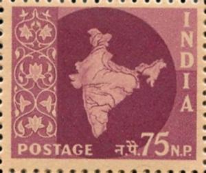 Colnect-457-857-Map-of-India.jpg