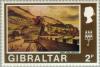 Colnect-120-138-Gibraltar-from-the-North-Bastion-Early-19th-century.jpg