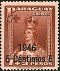 Colnect-1920-201-Our-Lady-of-Asuncion-with-overprint--quot-1946-quot--and-new-value.jpg
