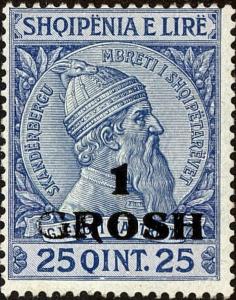 Colnect-3907-388-Skanderbeg-issue-overprinted-with-Turkish-Value.jpg