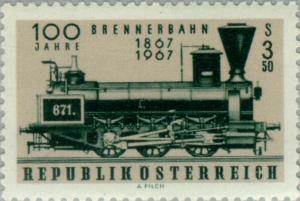 Colnect-136-640-Centenary-of-the-Brenner-Railway.jpg