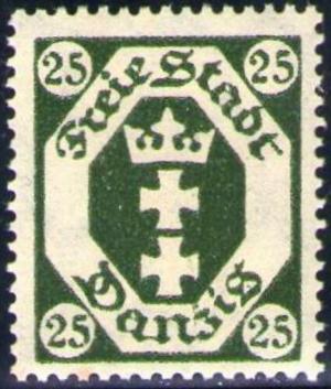 Colnect-2595-259-The-coat-of-arms-of-Danzig-in-an-octagonal-frame.jpg