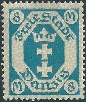 Colnect-2595-300-The-coat-of-arms-of-Danzig-in-an-octagonal-frame.jpg