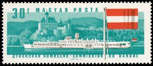 Colnect-883-711-SSFerenc-De-aacute-k-Sch-ouml-nb-uuml-hel-Castle-Austrian-Flag.jpg