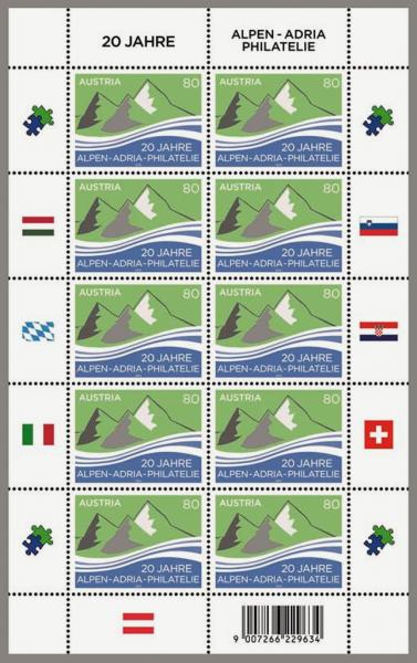 Colnect-3183-974-20-years-of-Alps-Adria-Philately.jpg