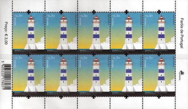 Colnect-1415-062-Lighthouses-of-Portugal---Santa-Marta.jpg