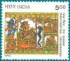 Colnect-557-859-Phad-Scroll-Paintings-from-Rajasthan.jpg