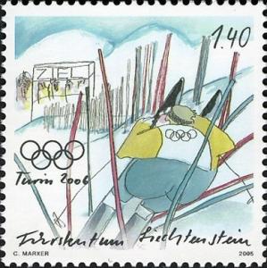 Colnect-1113-419-Slalom-skiing.jpg