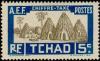 Colnect-891-502-Village-huts.jpg