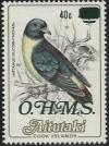 Colnect-3873-084-White-breasted-Woodswallow-overprinted-OHMS.jpg