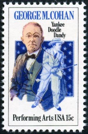 Colnect-4845-804-George-M-Cohan--quot-Yankee-Doodle-Dandy-quot--and-Stars.jpg