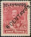 Colnect-3892-152-President-Juan-Flores---Telegraph-stamp-with-diagonal-overpr.jpg